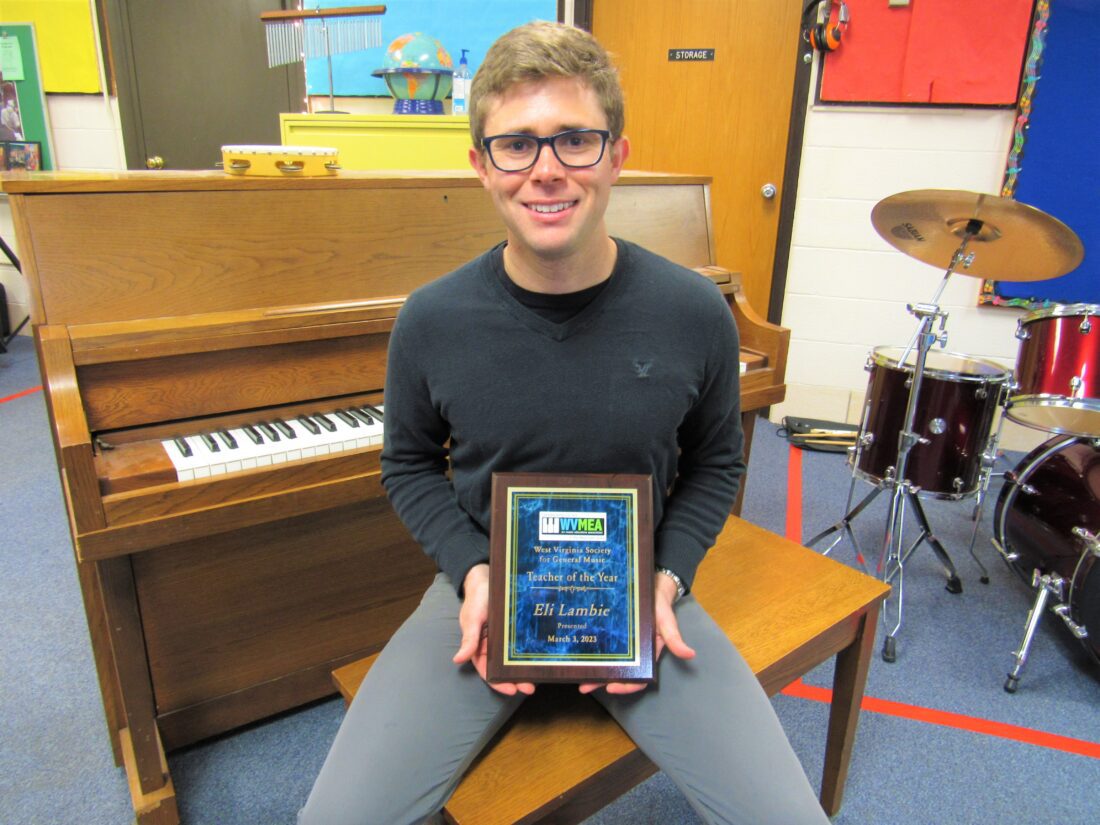 Eli Lambie named Music Teacher of the Year News, Sports, Jobs The